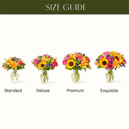 Joyful Bouquet –  Concord Flowers, Concord CA