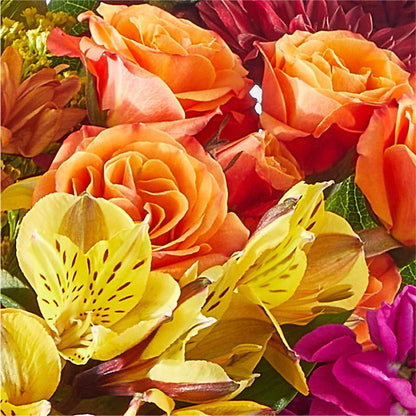 Amber Muse Bouquet –  Concord Flowers, Concord CA