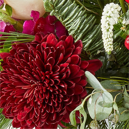 Cranberry Fizz Bouquet –  Concord Flowers, Concord CA