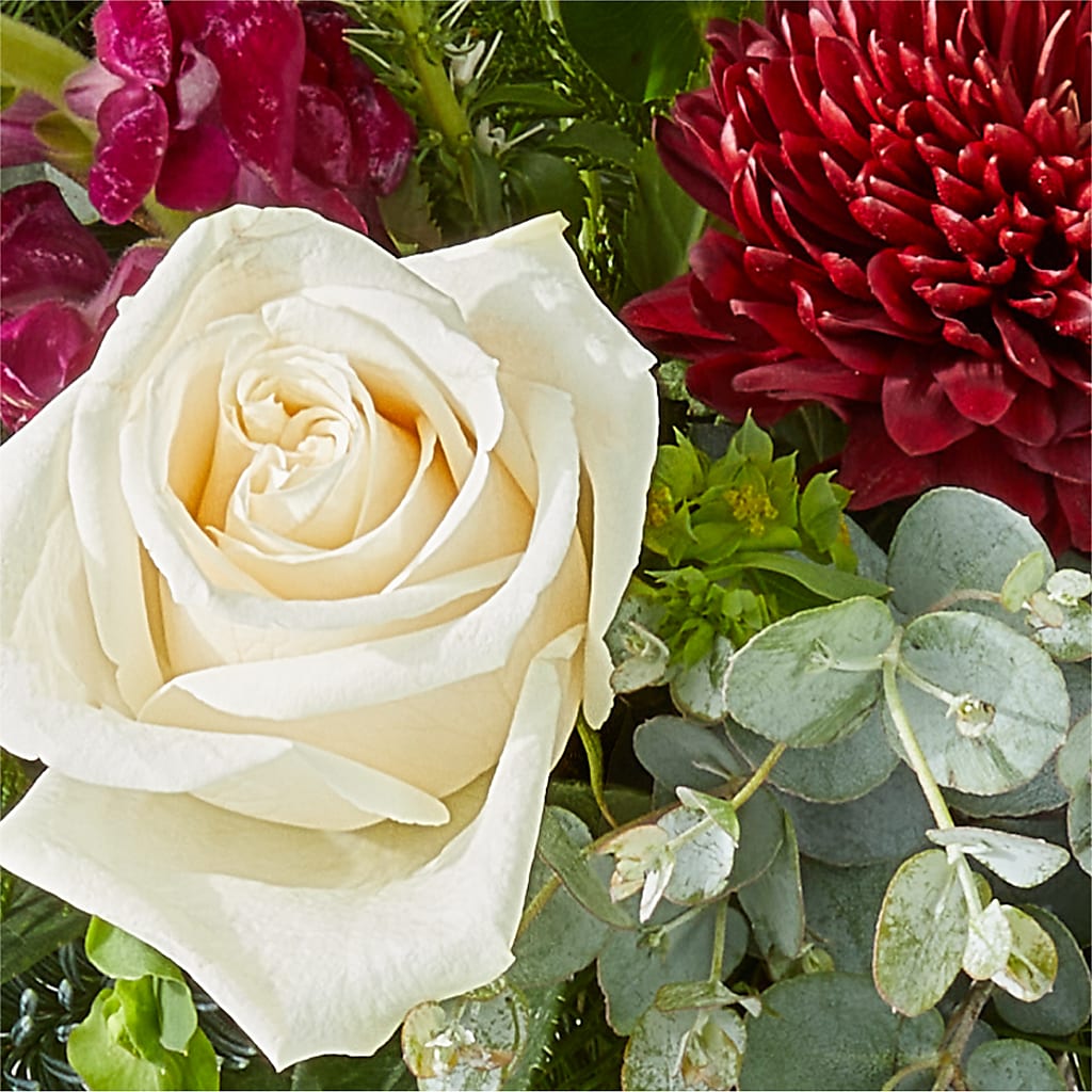 Cranberry Fizz Bouquet –  Concord Flowers, Concord CA