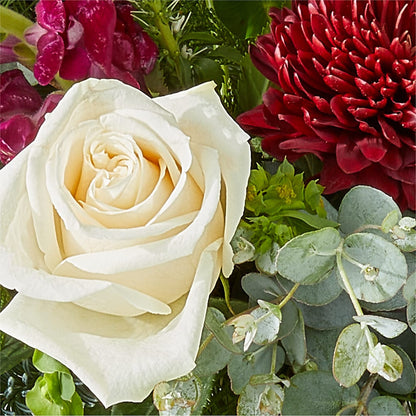 Cranberry Fizz Bouquet –  Concord Flowers, Concord CA