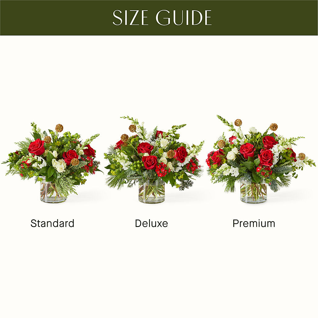 Deck the Halls Bouquet –  Concord Flowers, Concord CA