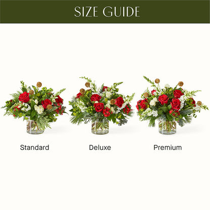 Deck the Halls Bouquet –  Concord Flowers, Concord CA