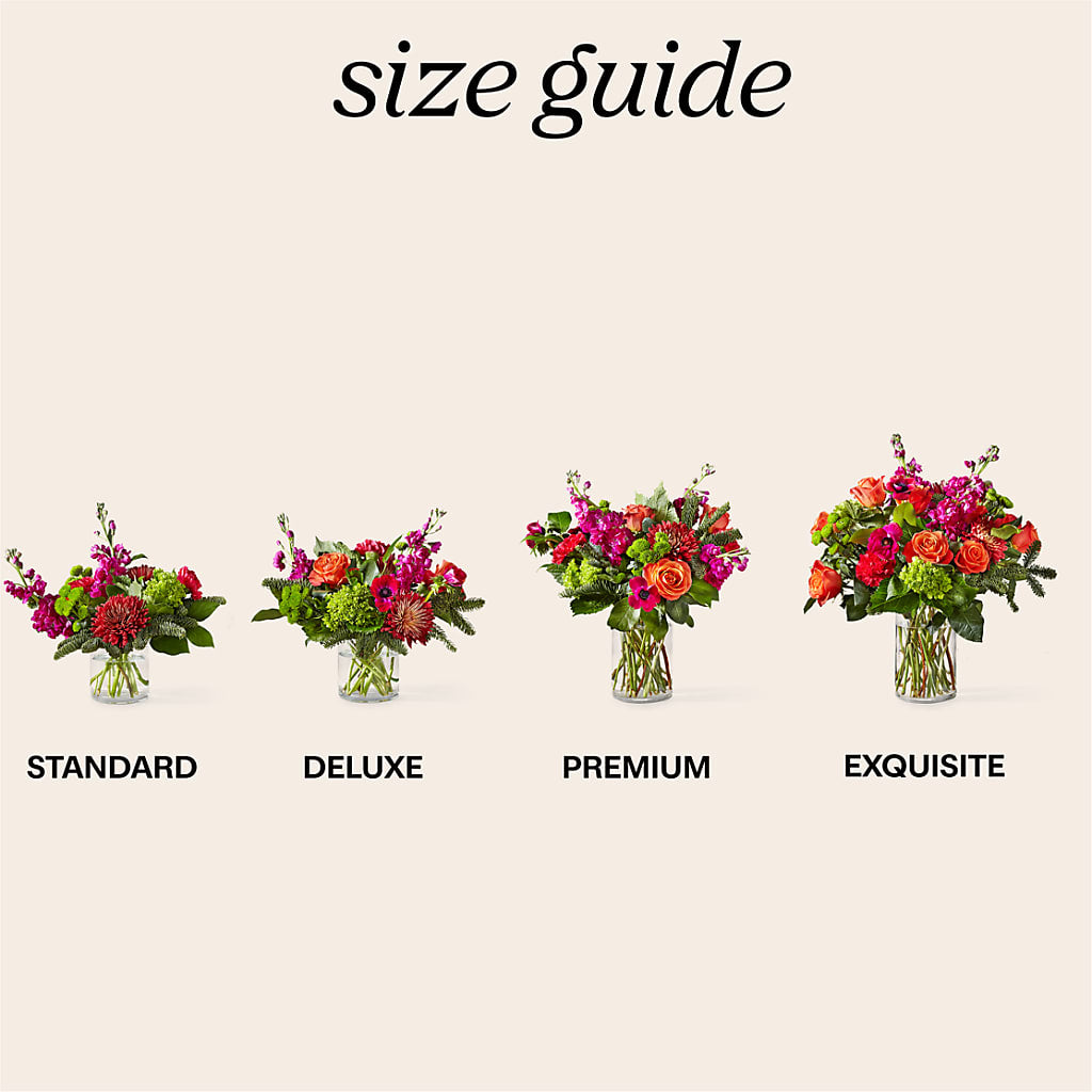 All the Tinsel Bouquet –  Concord Flowers, Concord CA