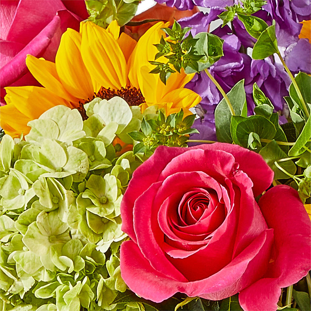 Vibrant Greetings Bouquet –  Concord Flowers, Concord CA
