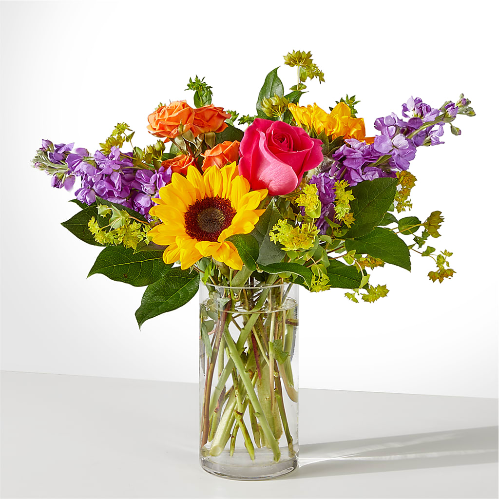 Vibrant Greetings Bouquet –  Concord Flowers, Concord CA