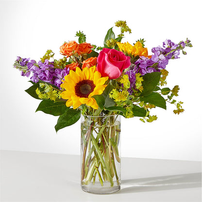 Vibrant Greetings Bouquet –  Concord Flowers, Concord CA