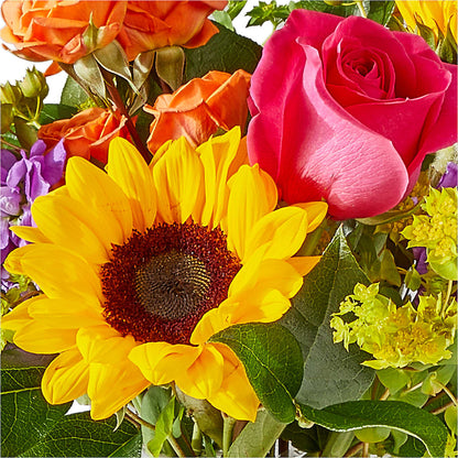 Vibrant Greetings Bouquet –  Concord Flowers, Concord CA