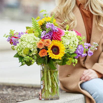 Vibrant Greetings Bouquet –  Concord Flowers, Concord CA