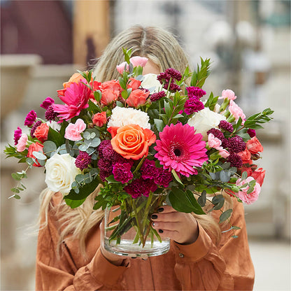 Smell the Roses Bouquet –  Concord Flowers, Concord CA