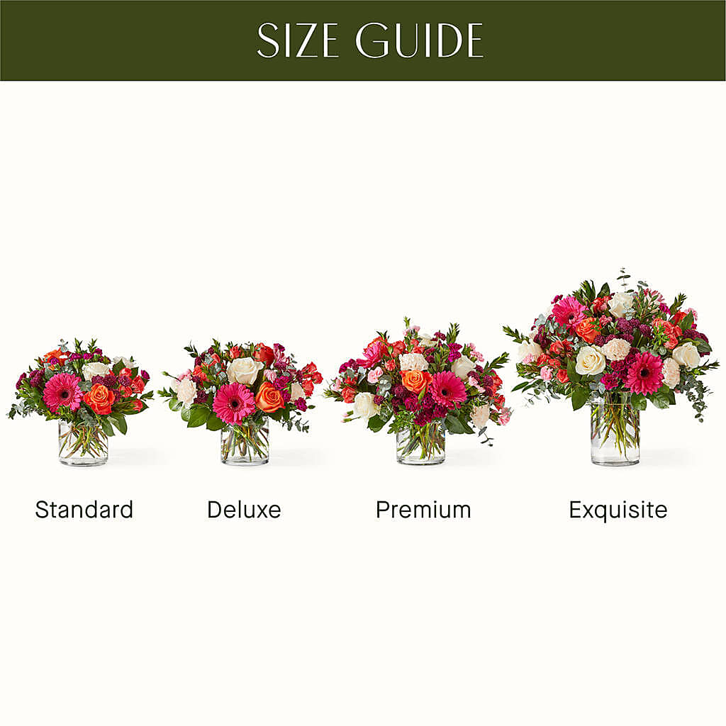 Smell the Roses Bouquet –  Concord Flowers, Concord CA