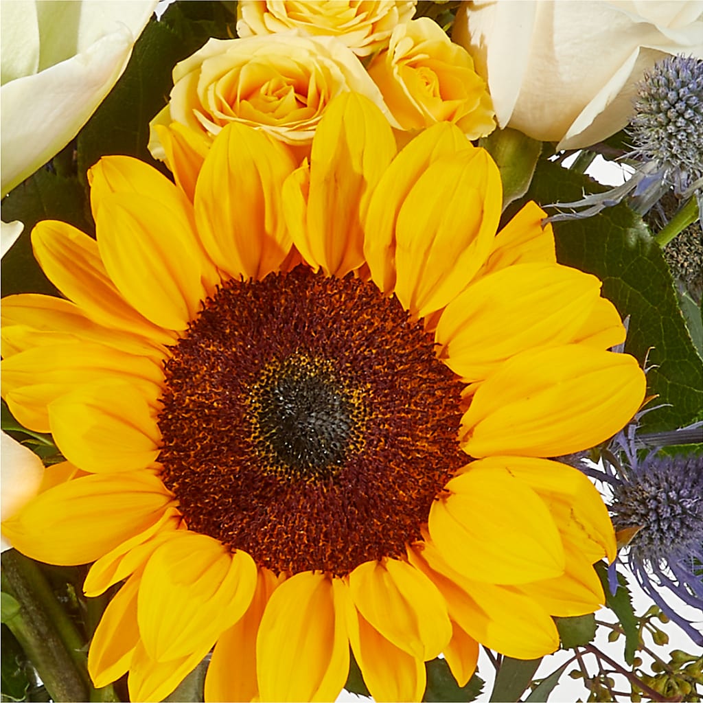 Wonderfully Sunny Bouquet –  Concord Flowers, Concord CA