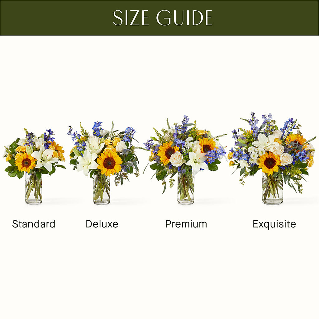 Wonderfully Sunny Bouquet –  Concord Flowers, Concord CA