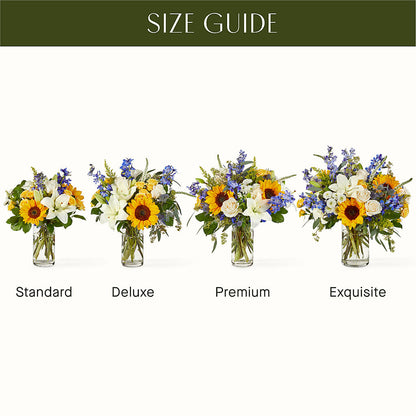 Wonderfully Sunny Bouquet –  Concord Flowers, Concord CA