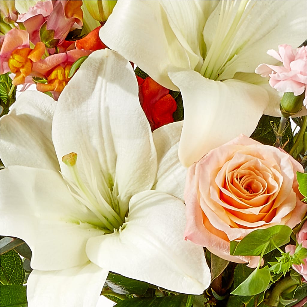 Grapefruit Splash Bouquet –  Concord Flowers, Concord CA