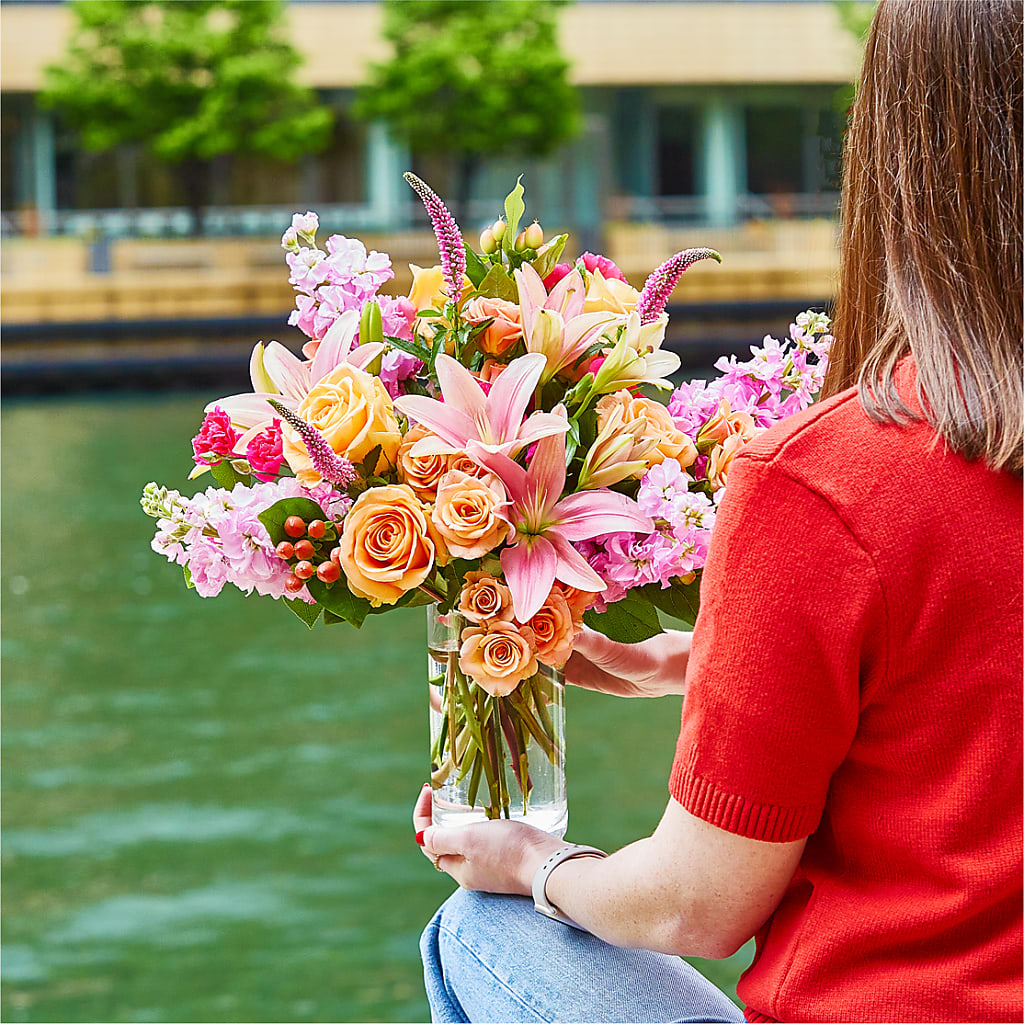 Bisous Bouquet –  Concord Flowers, Concord CA