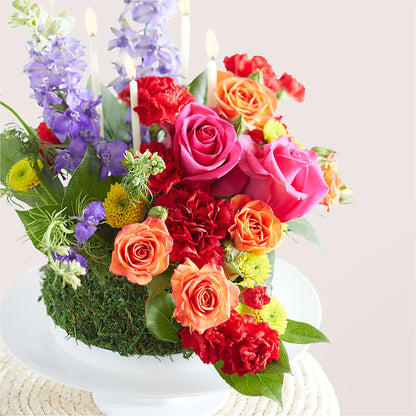Best Year Yet Floral Cake –  Concord Flowers, Concord CA
