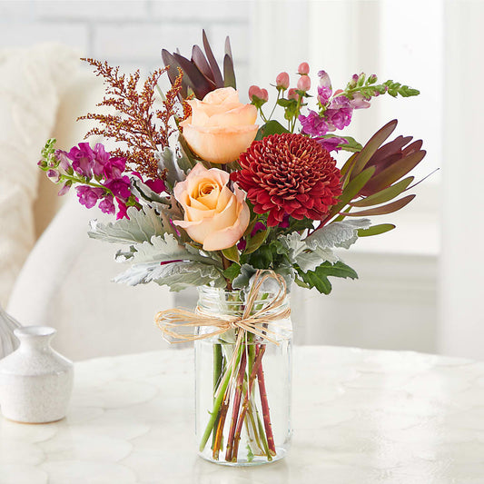 Moody Hues Bouquet –  Concord Flowers, Concord CA