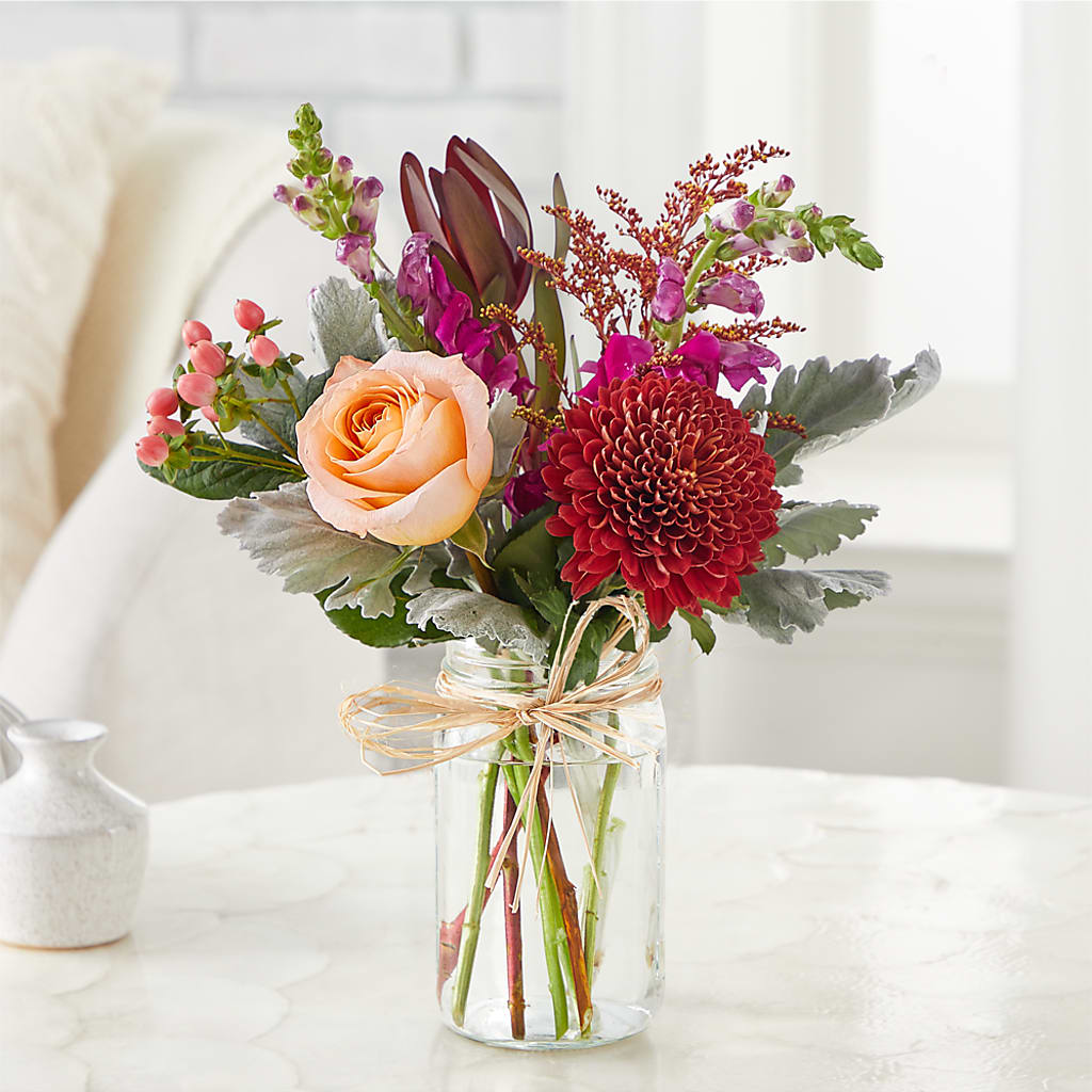 Moody Hues Bouquet –  Concord Flowers, Concord CA