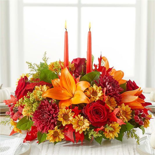 Autumn's Embrace Centerpiece –  Concord Flowers, Concord CA