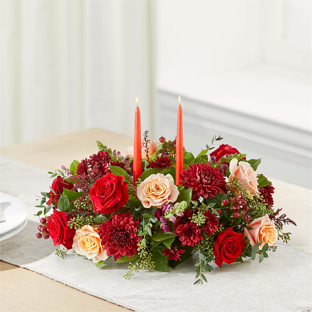 Most Thankful Centerpiece –  Concord Flowers, Concord CA