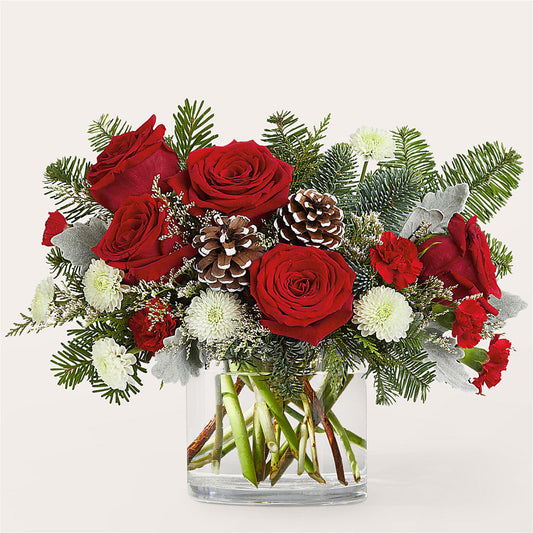 Yule Cheer Bouquet –  Concord Flowers, Concord CA