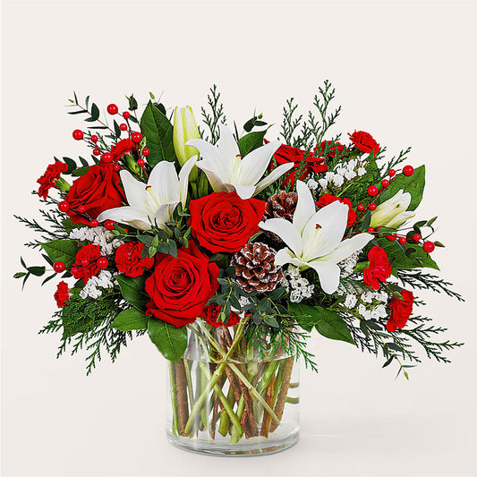 Best in Snow Bouquet –  Concord Flowers, Concord CA