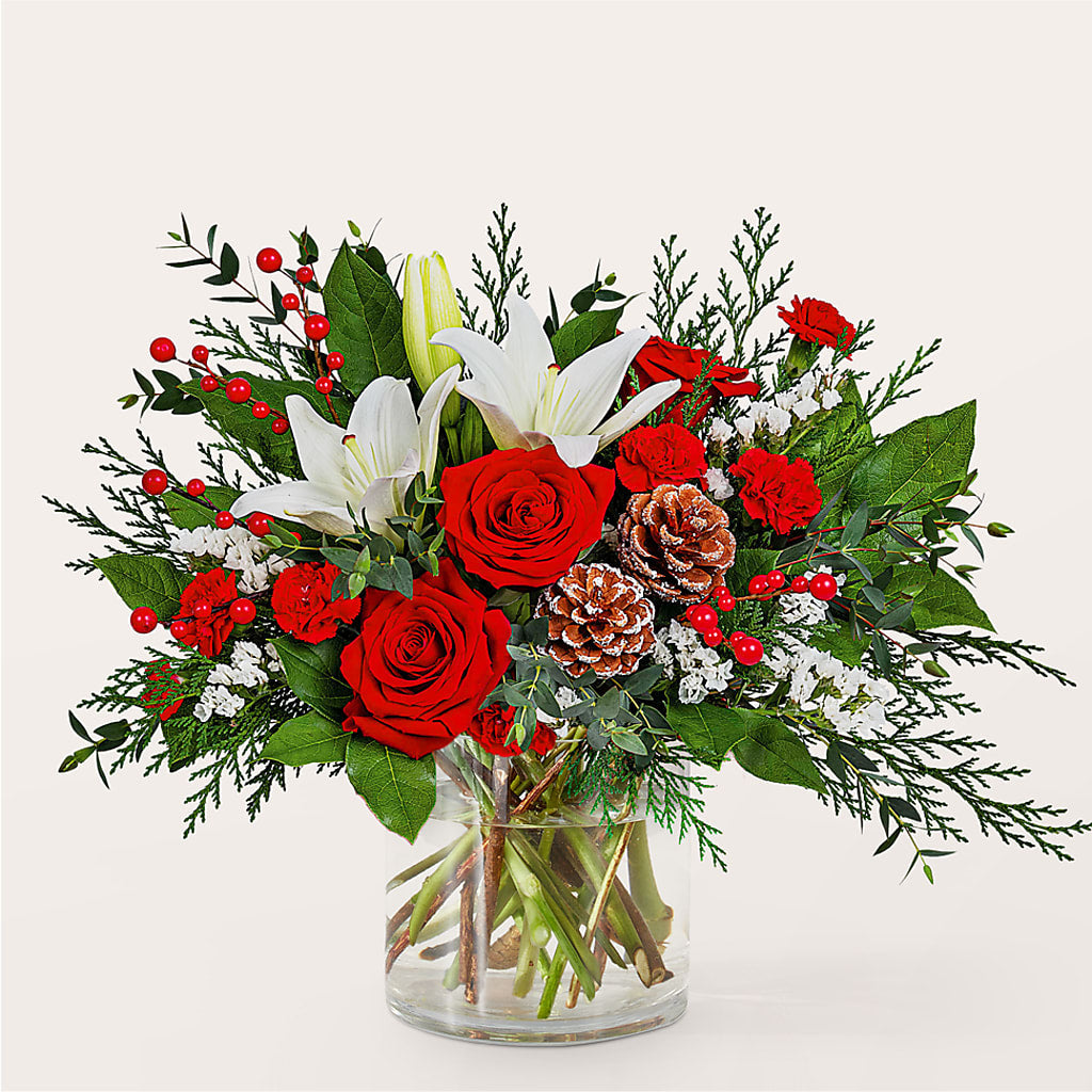 Best in Snow Bouquet –  Concord Flowers, Concord CA
