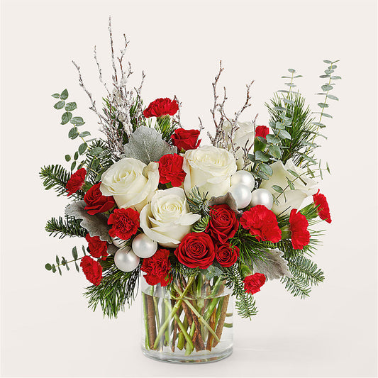 Trimming the Tree Bouquet –  Concord Flowers, Concord CA