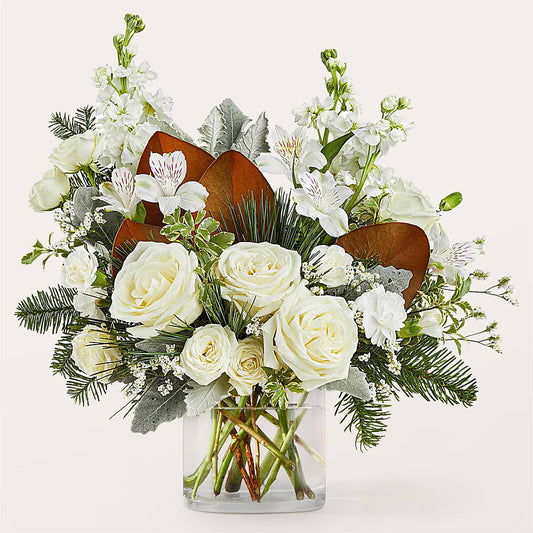 Fresh Snowfall Bouquet –  Concord Flowers, Concord CA