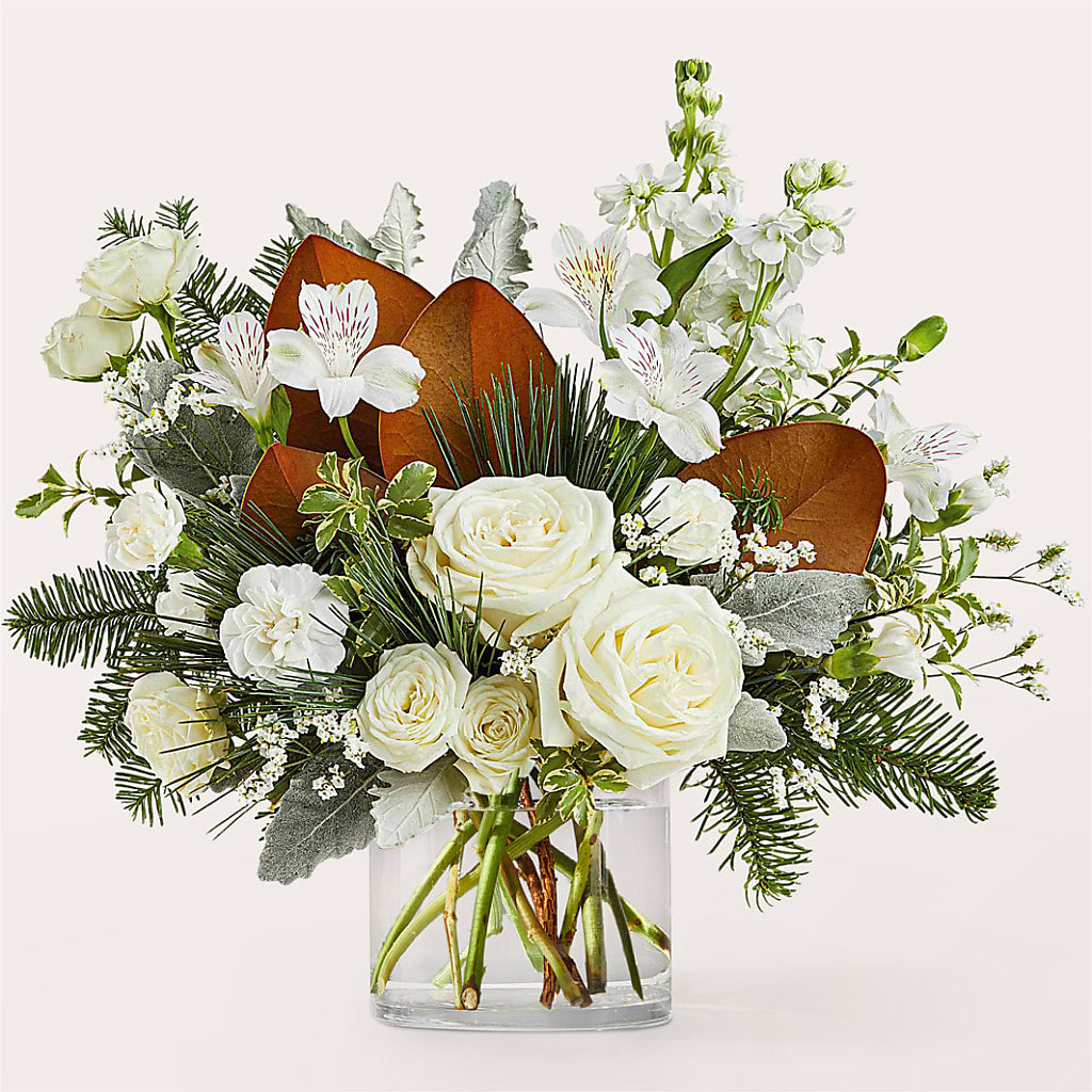 Fresh Snowfall Bouquet –  Concord Flowers, Concord CA