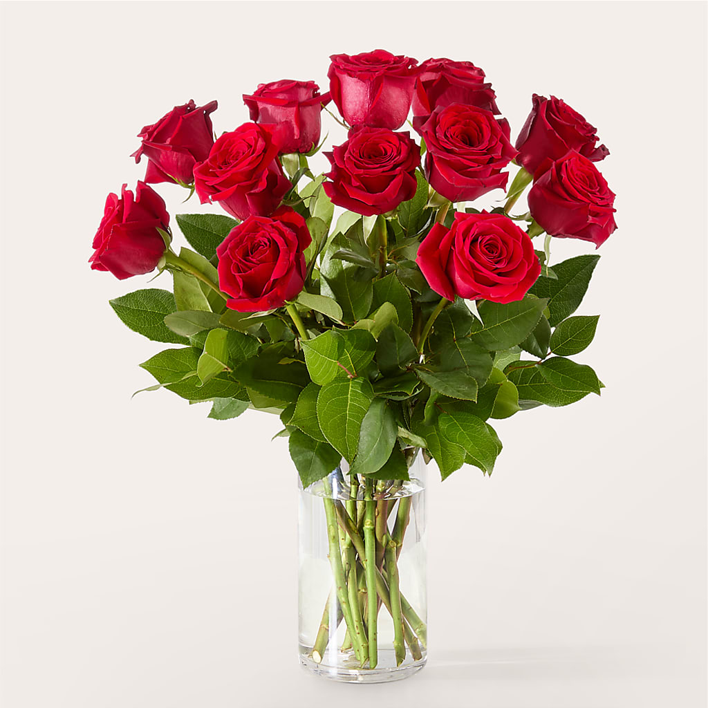 The One Red Rose Bouquet –  Concord Flowers, Concord CA