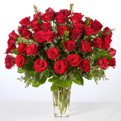 Forever Yours Fifty Stem Red Rose Bouquet –  Concord Flowers, Concord CA