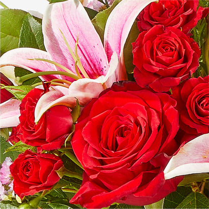 Hopeless Romantic Bouquet –  Concord Flowers, Concord CA