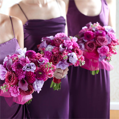 Bridesmaid's Garden Bouquet –  Concord Flowers, Concord CA