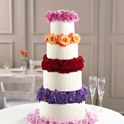 Infinite Love Cake Décor –  Concord Flowers, Concord CA