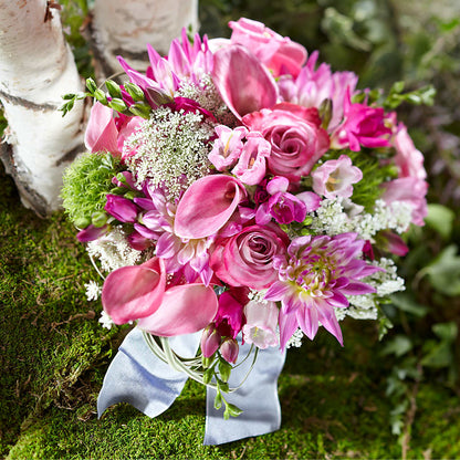 Pink Profusion Bouquet –  Concord Flowers, Concord CA