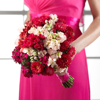 Pink Effervescence Bouquet –  Concord Flowers, Concord CA