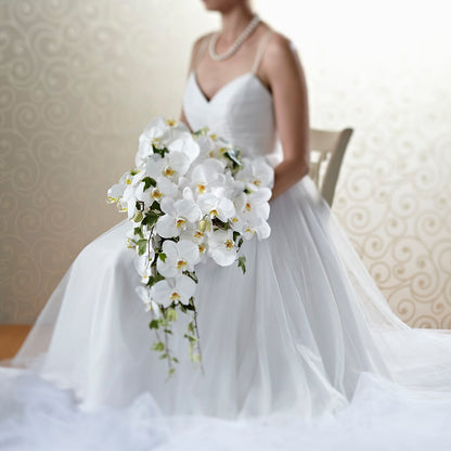 Classic White Bouquet –  Concord Flowers, Concord CA