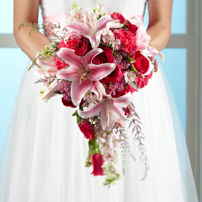 Lily & Rose Bouquet –  Concord Flowers, Concord CA
