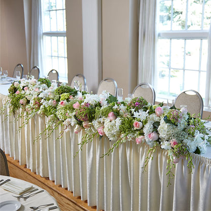 State of Joy Head Table Arrangement –  Concord Flowers, Concord CA