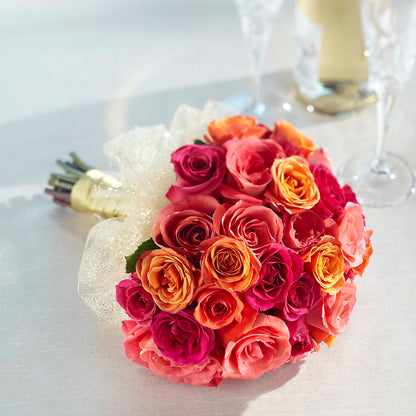 Sweet Roses Bouquet –  Concord Flowers, Concord CA