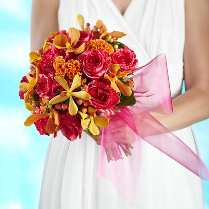 Brilliant Shades of Love Bouquet –  Concord Flowers, Concord CA
