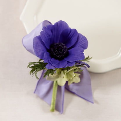 Purple Passion Boutonniere –  Concord Flowers, Concord CA