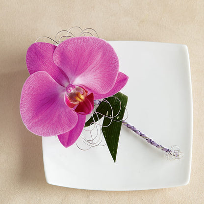 Glorious Boutonniere –  Concord Flowers, Concord CA