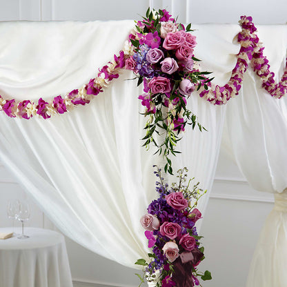 Color & Light Chuppah Decor –  Concord Flowers, Concord CA