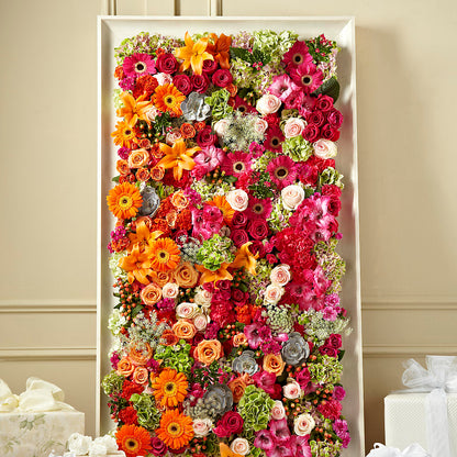 Fresh Picked Floral Wall –  Concord Flowers, Concord CA