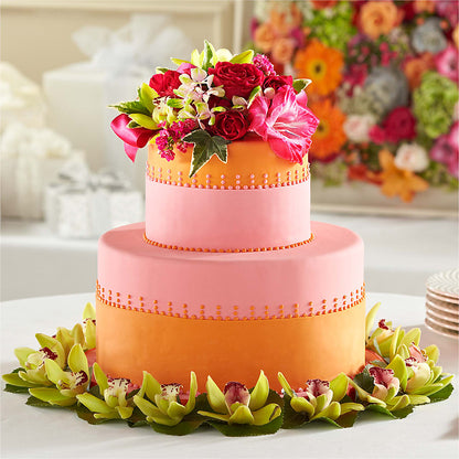 Sweet Citrus Cake Decor –  Concord Flowers, Concord CA