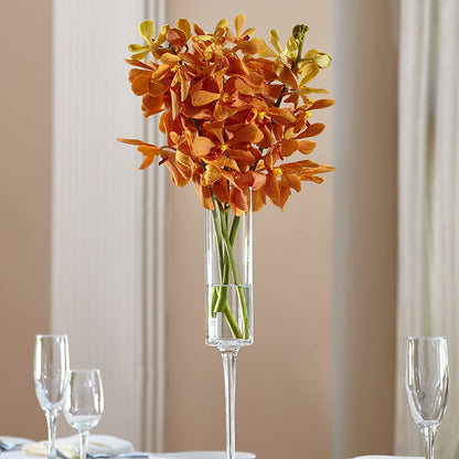 Orange Mokara Bouquet –  Concord Flowers, Concord CA