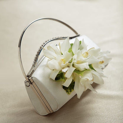 White Purse Decor –  Concord Flowers, Concord CA
